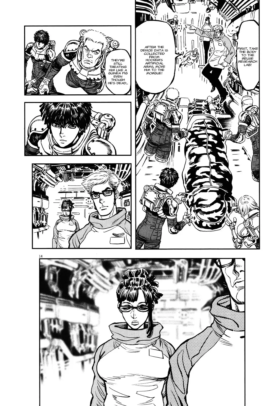 Kidou Senshi Gundam Thunderbolt Chapter 4 14